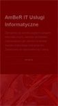 Mobile Screenshot of amberit.pl