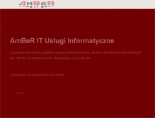 Tablet Screenshot of amberit.pl